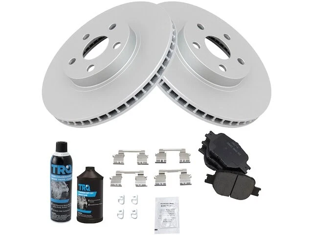 Kit de pastillas de freno delanteras y rotor para Toyota Celica 2000-2005 2001 2002 2003 MV962KY Foto 1 de 1