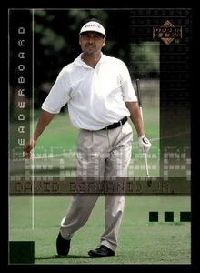 David Berganio Jr. 2002 Upper Deck #118 Golf PGA Tour *108 - Bild 1 von 2