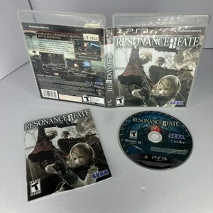 Resonance of Fate PS3 (PlayStation 3, 2010) SEGA Complete - Picture 1 of 4
