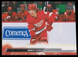 2022-23 Upper Deck #312 Moritz Seider - Picture 1 of 2