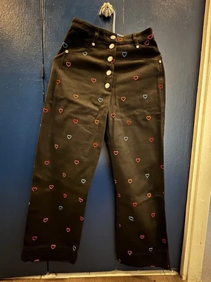 Veda embroidered pants - Imagem 1 de 4