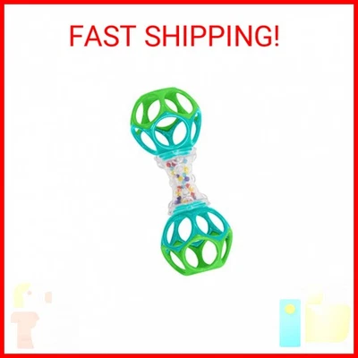 Juguete de sonajero coctelera de bola Bright Starts, Edades recién nacidos Plus Foto 1 de 2