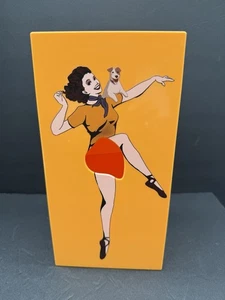 Vintage Taschentuch Serviettenspender 10x4 - Bild 1 von 5