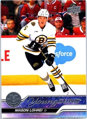2023-24 Upper Deck #497 Mason Lohrei Rookie - Image 1 of 2