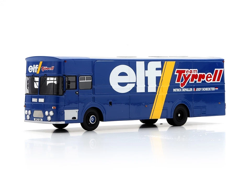 Leyland Transporter Tyrrell F1 Racing Team 1976, Spark 1:43, S2674 - Bild 1 von 2