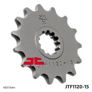 Pignone 15 denti per Yamaha TZR 50 WGP anno 2012-2013 di JT-sprockets - Foto 1 di 11