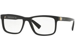 Versace Men's black Eyeglasses 0VE3253 55mm - Picture 1 of 7