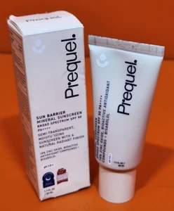 Prequel Sun Barrier Mineralischer Sonnenschutz 50 ml Breitspektrum LSF 50 Datum 07-2026 - Bild 1 von 8