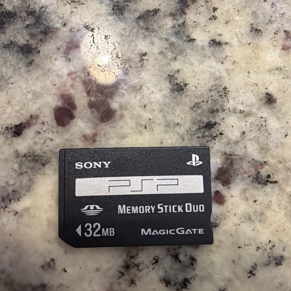 Sony 32MB Memory Stick Duo Card - OEM - PSP-M32 - Image 1 of 1