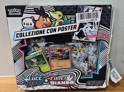 Pokemon Black & White Poster Collection  Italienisch   0212 - Bild 1 von 4