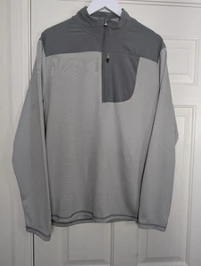 Reebok Grey Workout Running Top Size L - Picture 1 of 4