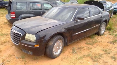 Driver Front Window Regulator Opt JP3 Includes Motor Fits 05-10 300 248345 - Image 1 of 4