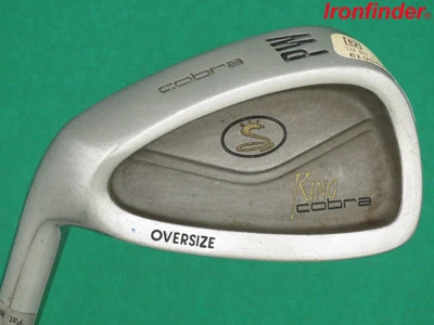 King Cobra Oversize Pitching Wedge PW Graphite Shaft S Firm Flex Mens LEFT HAND - Image 1 of 4