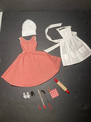 Vintage Barbie Mattel #962 Barbie-Q Outfit COMPLETE Foto 1 de 4