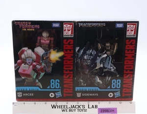 Arcee 86 & Sideways 88 Transformers Studio Series 2021 Hasbro 2-Pack NEU SEALED - Bild 1 von 4