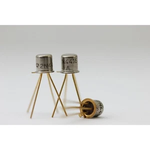 1 X 2N4416A THOMSON TRANSISTOR. C263U15F090824 - Picture 1 of 1