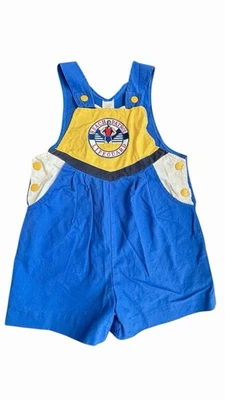 Conjunto de una pieza raro de salvavidas de patrulla de playa vintage de los años 90 para niños pequeños Foto 1 de 4