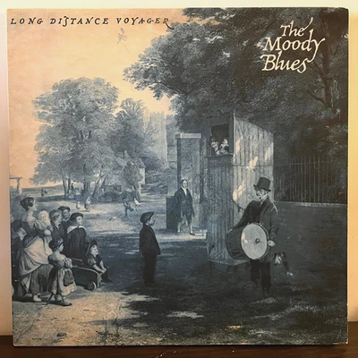MOODY BLUES - Long Distance Voyager (1981) - 12" Vinyl Record LP - VG+ - Image 1 of 4