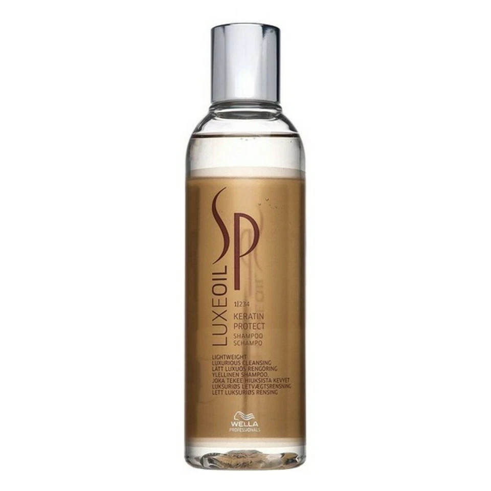 Wella SP Luxe Oil Keratin Protect Shampoo 200ml
