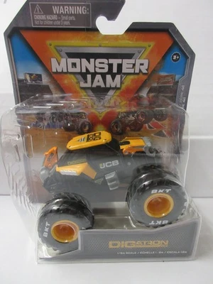 Monster Jam JCB Digatron Series 41  New & Sealed Rare - Image 1 of 4