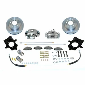 1995-01 Jeep Cherokee SSBC Rear Disc Brake Conversion Kit (zinc; D&S rotors) - Picture 1 of 3