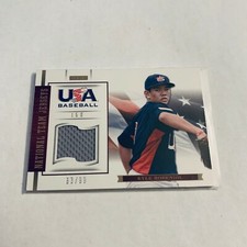 F93849  2012 USA Baseball 15U National Team Jerseys #16 Kyle Robeniol/99