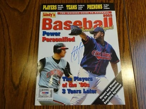 CC Sabathia Signed Auto 2003 Baseball Magazine PSA/DNA Certified Autograph - Picture 1 of 6