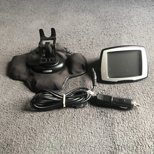 Garmin StreetPilot C330 GPS Touchscreen Car Navigation System WORKS DEAD PIXELS - Picture 1 of 13