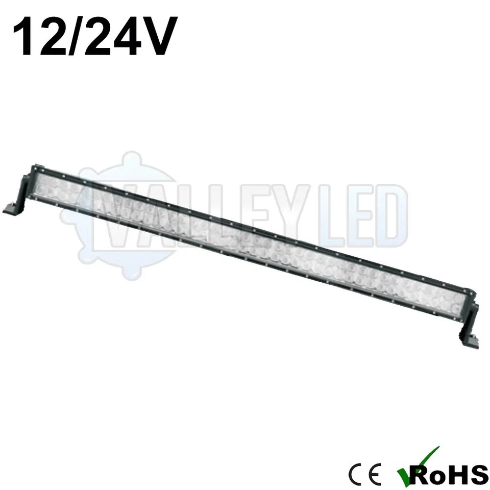 4d 32 Inch 32" 180w CREE LED Light Bar Defender Nevara Jeep L200 HILUX Discovery