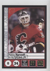 2008-09 Panini Album Stickers Miikka Kiprusoff #146