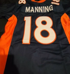 PAYTON MANNING #18 Sewn Stitched Jersey Size XL free shipping - Picture 1 of 2