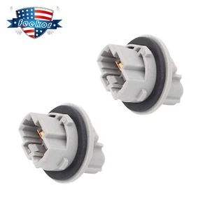 2Pcs Front Turn Signal Light Bulb Socket Plug for Toyota Tacoma 4Runner Solara - Picture 1 of 6