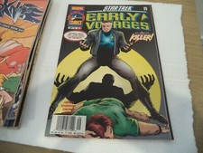 Star Trek Early Voyages Comic Book #8 Marvel Comics 1997     B8