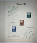 Vatican City 1944, Prisoner Of War Relief Fund Set Of 3 MH Stamps