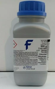 Fisher Chemical Zinn (ll) Chloriddihydrat T142-500 - Bild 1 von 3