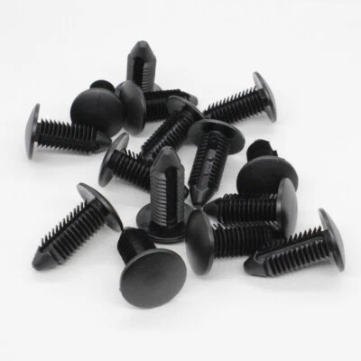 15 Bumper Fascia Retainer Interior Panel Clips Wheelhouse Liner Pin For GM Ford - Image 1 of 4