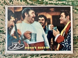 1958 TOPPS Disney Zorro Bubble Gum Card # 82 Very Good - Bild 1 von 2