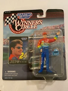 Figura Kenner 1997 Starting Line Up de Jeff Gordon sin usar y sin usar - Imagen 1 de 7