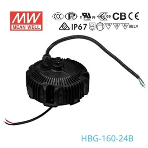 Mean Well HBG-160-24B Power Supply 160W 24V - Dimmable - Picture 1 of 1