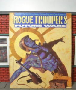 2000AD Graphic Novel - Softcover TPB - Future Wars - Foto 1 di 6