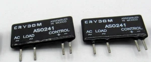 ASO241 Cydrom RELAIS PCB Mini-SIP 280 V/1,5A,4-10 V, RN, SR (17/ER-Pack) - Bild 1 von 2