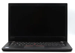 Lenovo Thinkpad T470 Win 11 Pro, i5-6300U, 8GB , 256GB SSD ohne zweite Batterie - Afbeelding 1 van 4