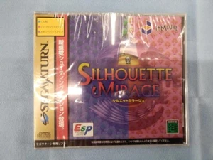 SS SEGA SATURN SILHOUTTE MIRAGE JAPAN IMPORT NTSC-J NEW FACTORY SEALED - Picture 1 of 5