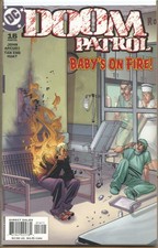 Doom Patrol 2001 series # 16 near mint comic book