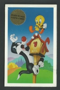 "Folleto completo de 10 tarjetas UX291 Silvestre y Tweety como nuevo talla 6"" X 4,25" - Imagen 1 de 1