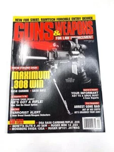 Guns & Weapons For Law Enforcement -- Sept 2001 -- Maximum .308 Win -- SA58 - Picture 1 of 2