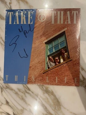 Take That - This Life SIGNED VINYL LP New And Sealed Foto 1 de 2