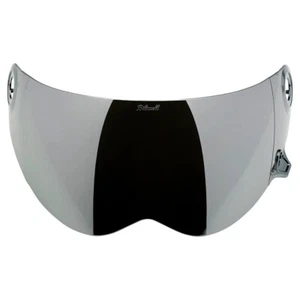 Biltwell Lane Splitter Helmet Chrome Mirror Visor Replacement - Picture 1 of 4