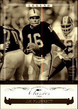 2006 Donruss Classics Football Card #247 Jim Plunkett /1000