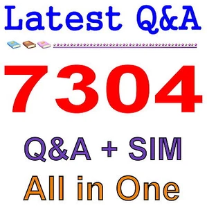 Avaya CallPilot Maintenance 7304 Exam Q&A+SIM - Picture 1 of 1
